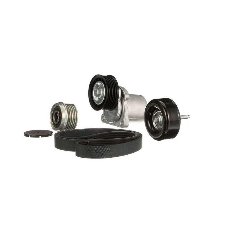 Gates K106PK2228 V-ribbed Belt Set - 6