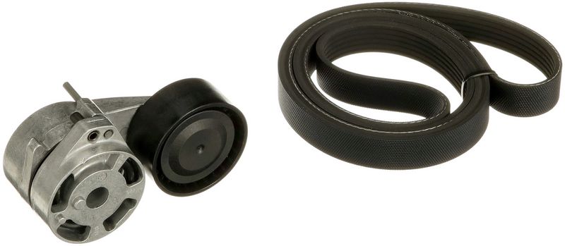 Gates K116PK1098 V-ribbed Belt Set - 1