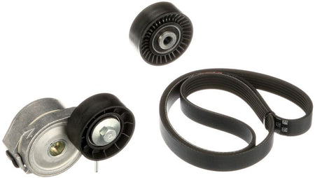 Gates K116PK1745 V-ribbed Belt Set - 1
