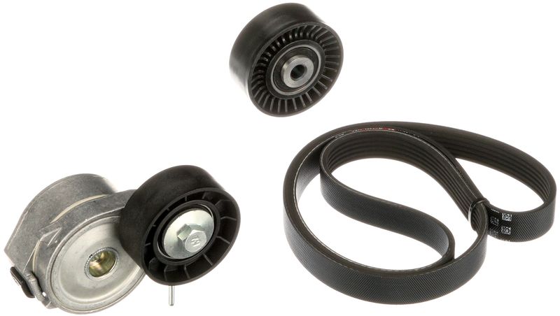 Gates K116PK1745 V-ribbed Belt Set - 1