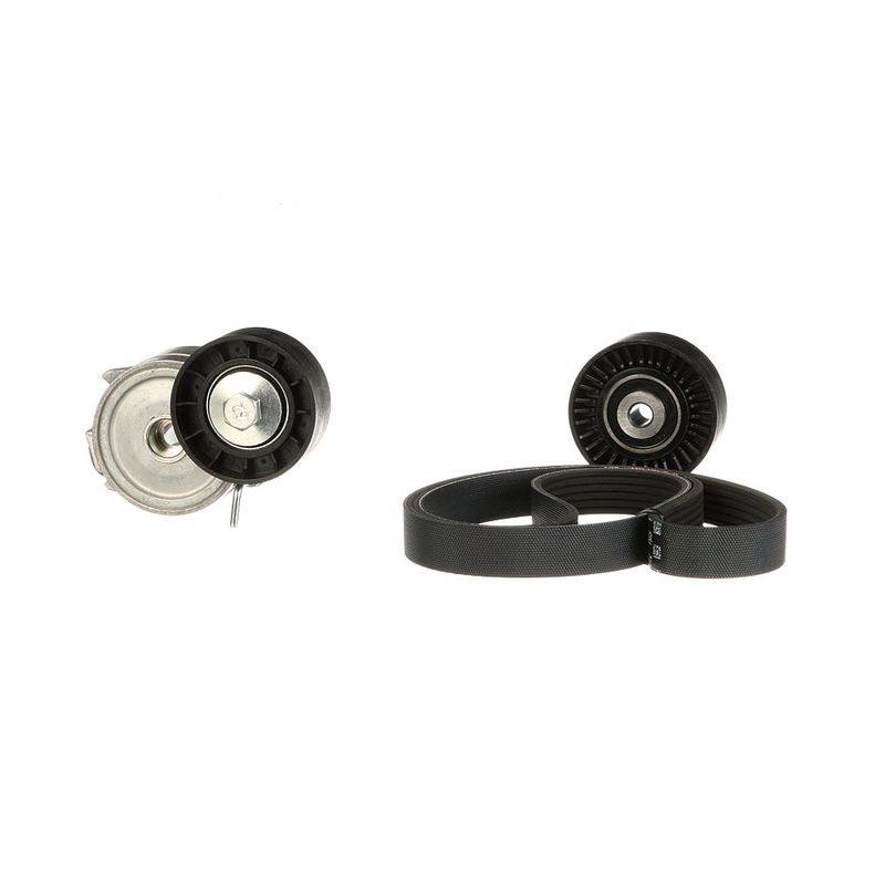 Gates K116PK1745 V-ribbed Belt Set - 3