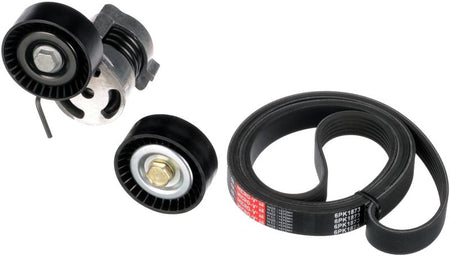 Gates K116PK1873 V-ribbed Belt Set - 1