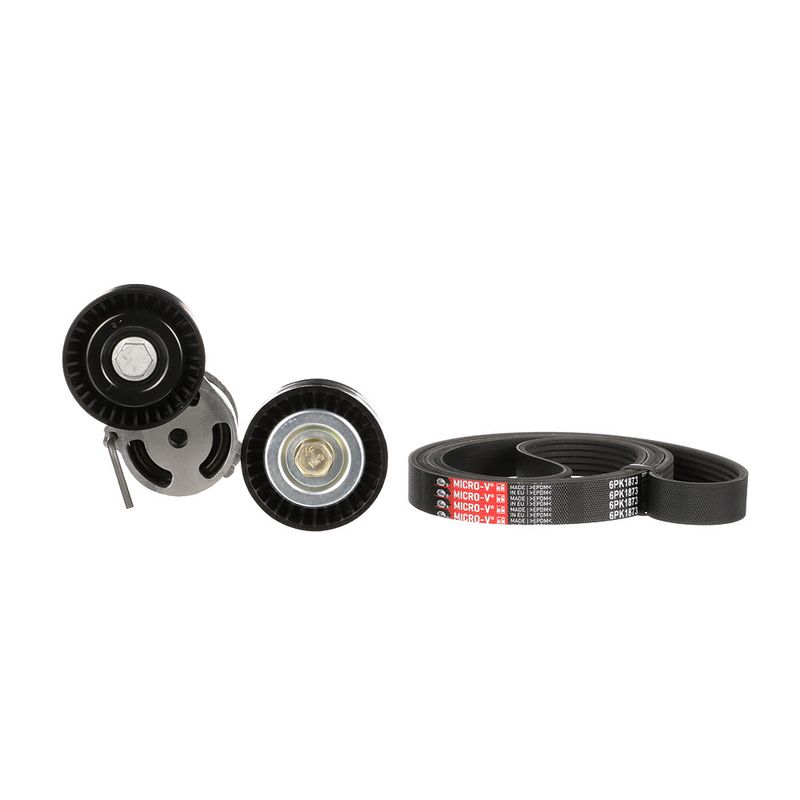 Gates K116PK1873 V-ribbed Belt Set - 2