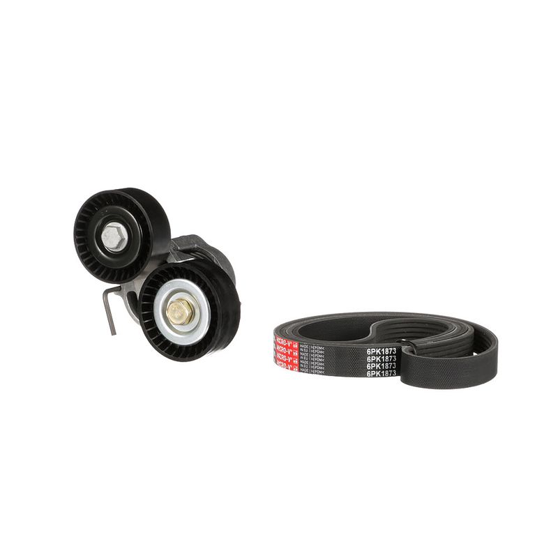 Gates K116PK1873 V-ribbed Belt Set - 4