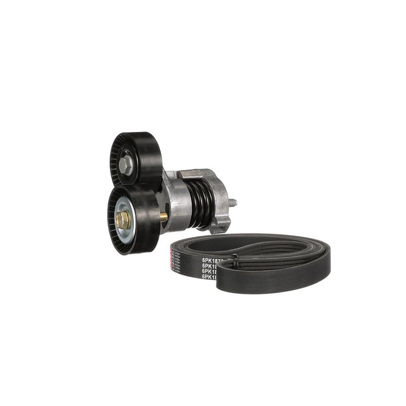 Gates K116PK1873 V-ribbed Belt Set - 6