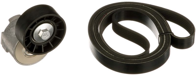 Gates K136PK1070 V-ribbed Belt Set - 1