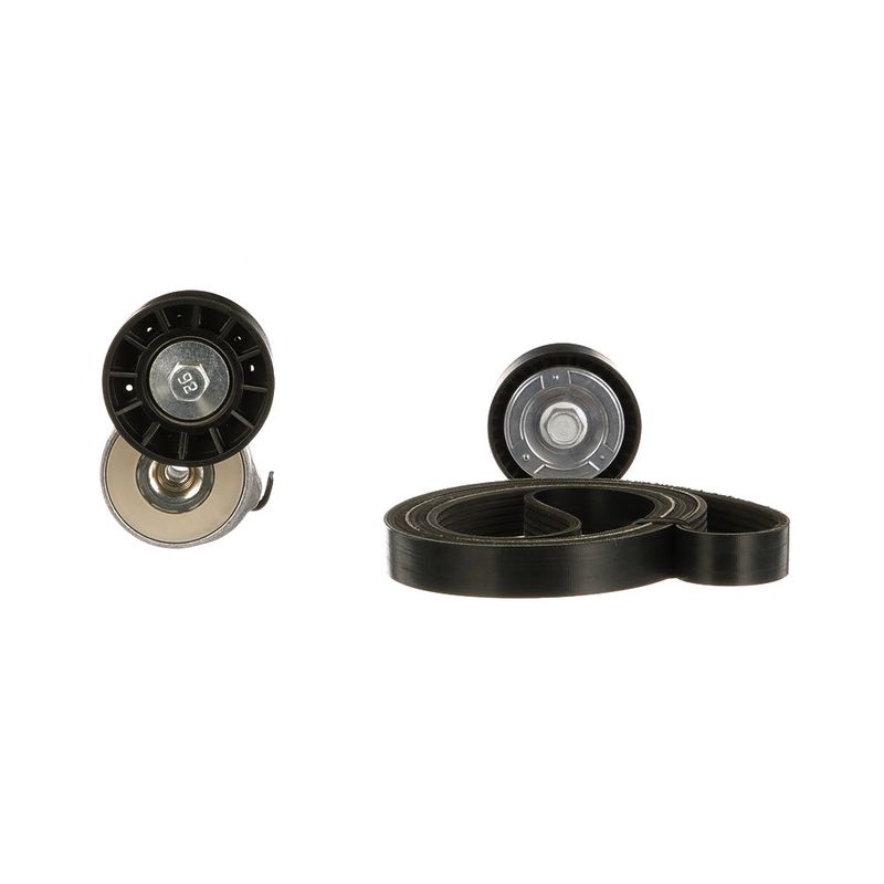 Gates K136PK1070 V-ribbed Belt Set - 2