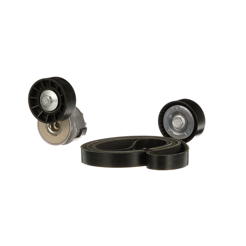 Gates K136PK1070 V-ribbed Belt Set - 4