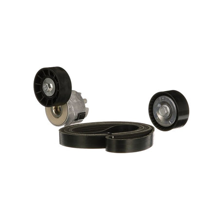 Gates K136PK1070 V-ribbed Belt Set - 5