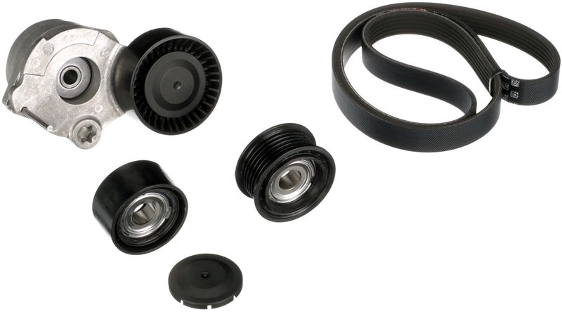 Gates K136PK2460 V-ribbed Belt Set - 1