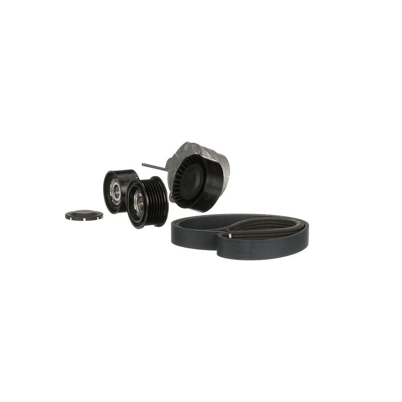 Gates K136PK2460 V-ribbed Belt Set - 6