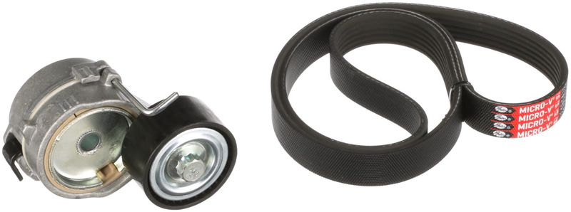 Gates K166PK1043 V-ribbed Belt Set - 1