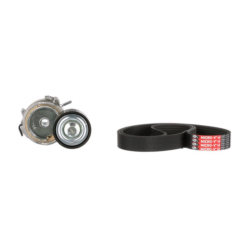 Gates K166PK1043 V-ribbed Belt Set - 2