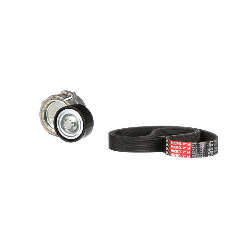 Gates K166PK1043 V-ribbed Belt Set - 4