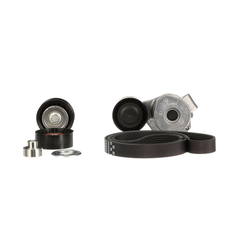 Gates K166PK1640 V-ribbed Belt Set - 2