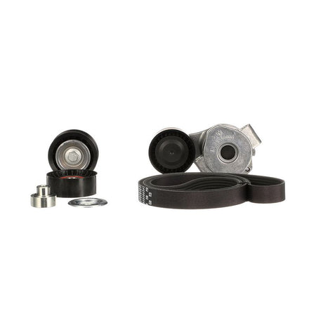 Gates K166PK1640 V-ribbed Belt Set - 2