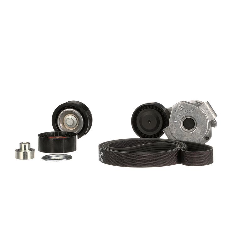 Gates K166PK1640 V-ribbed Belt Set - 3