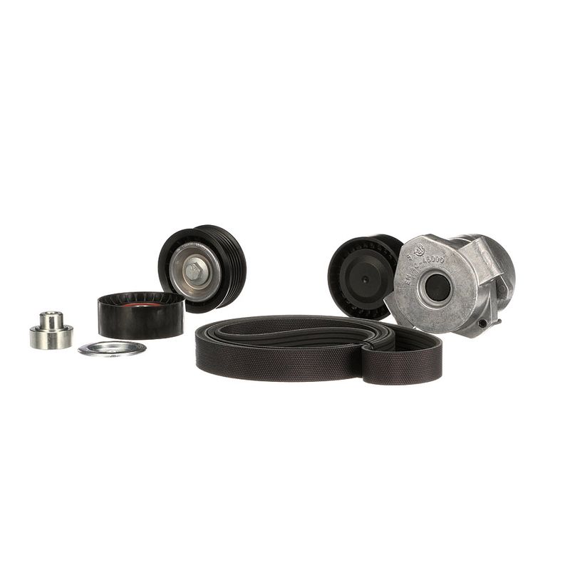 Gates K166PK1640 V-ribbed Belt Set - 4