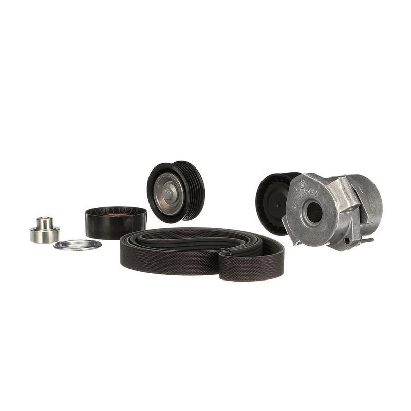 Gates K166PK1640 V-ribbed Belt Set - 5