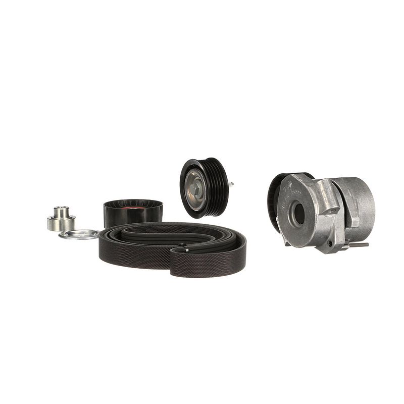 Gates K166PK1640 V-ribbed Belt Set - 6