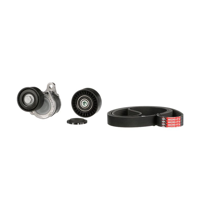 Gates K186PK1640 V-ribbed Belt Set - 3
