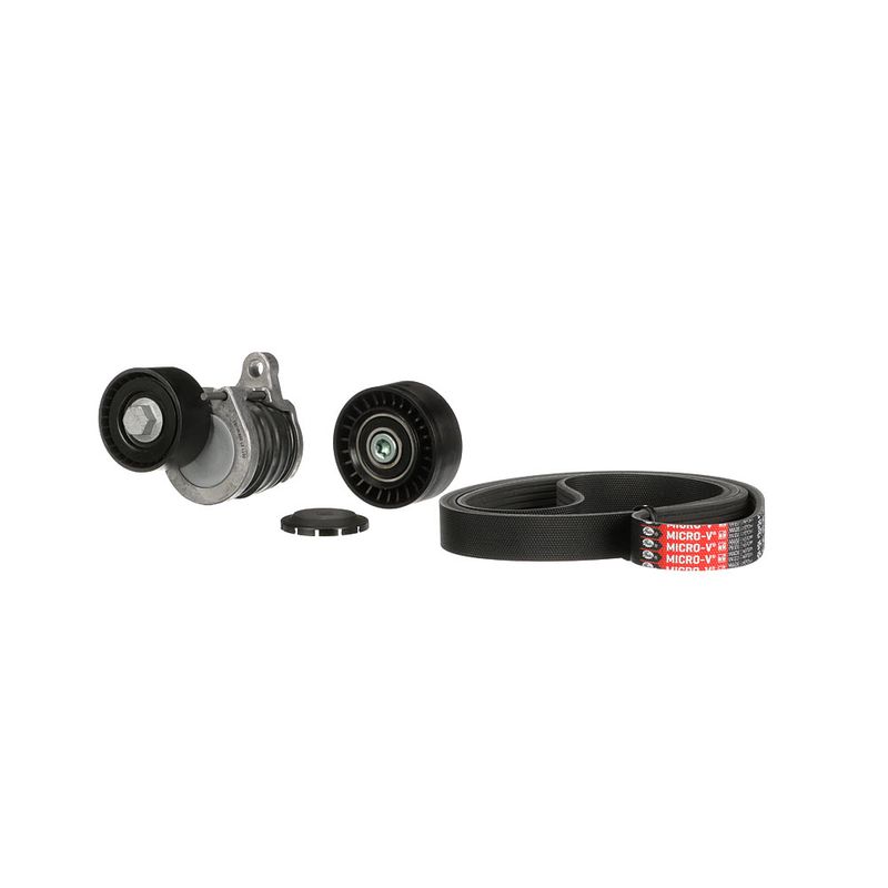 Gates K186PK1640 V-ribbed Belt Set - 4