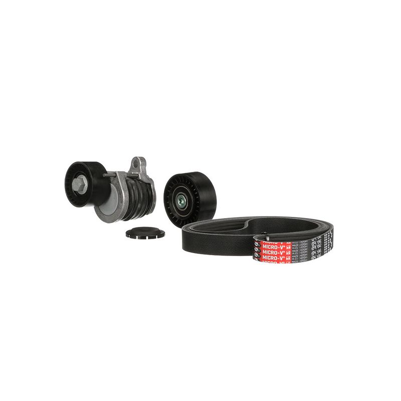 Gates K186PK1640 V-ribbed Belt Set - 5