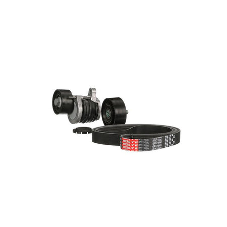 Gates K186PK1640 V-ribbed Belt Set - 6