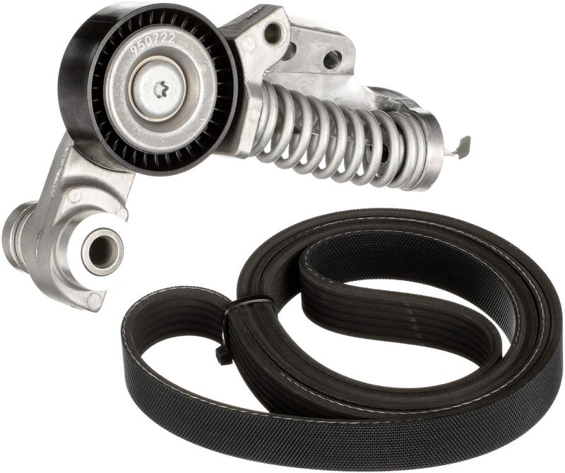 Gates K236PK1183 V-ribbed Belt Set - 1