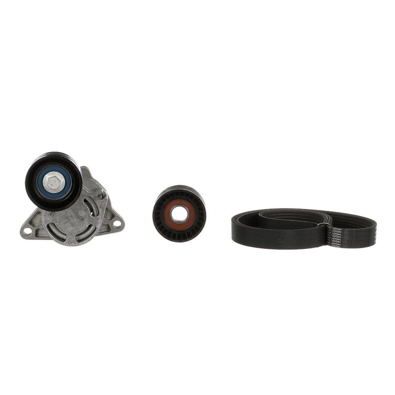 Gates K276PK1148 V-ribbed Belt Set - 2