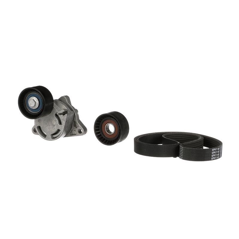 Gates K276PK1148 V-ribbed Belt Set - 4