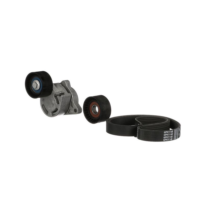 Gates K276PK1148 V-ribbed Belt Set - 5