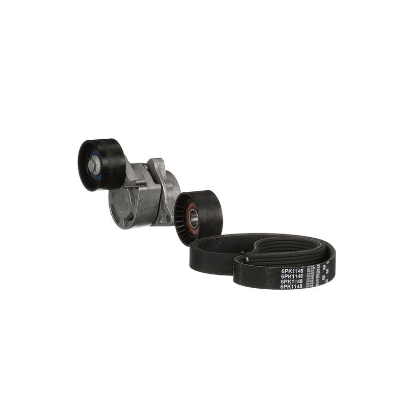 Gates K276PK1148 V-ribbed Belt Set - 6