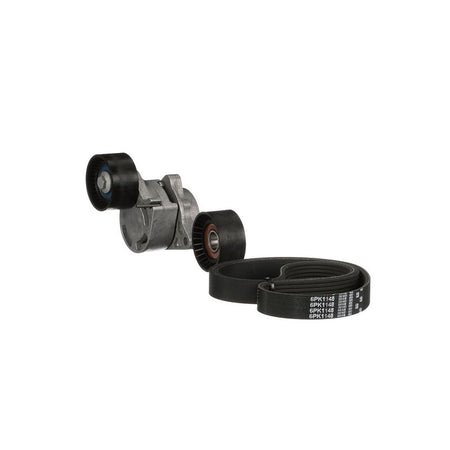Gates K276PK1148 V-ribbed Belt Set - 6