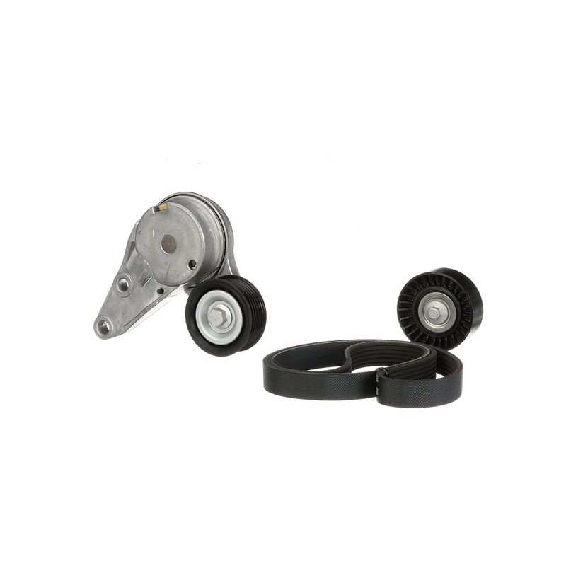 Gates K286PK1555 V-ribbed Belt Set - 4