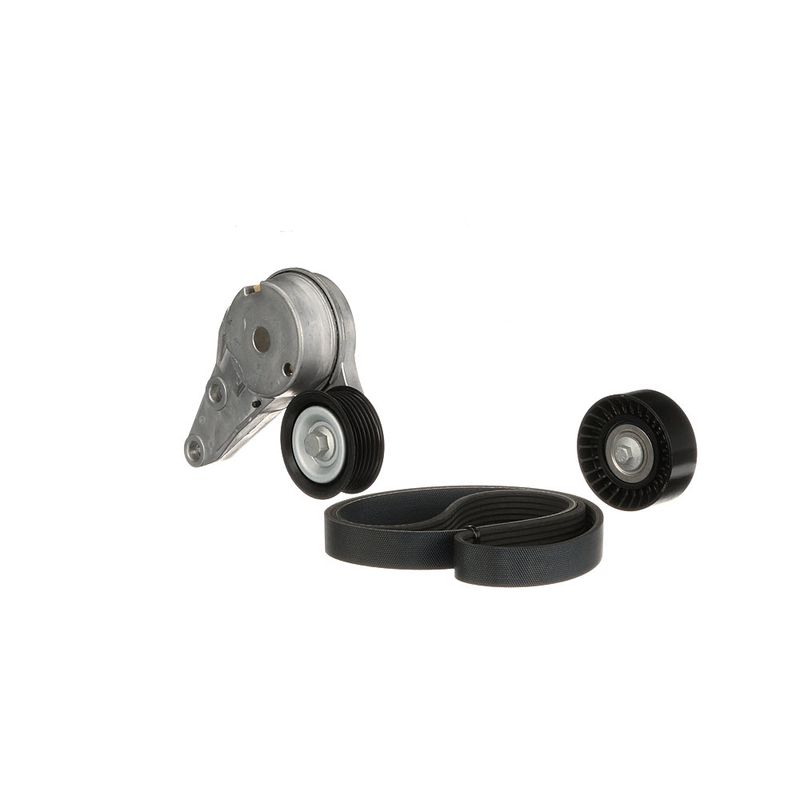Gates K286PK1555 V-ribbed Belt Set - 5