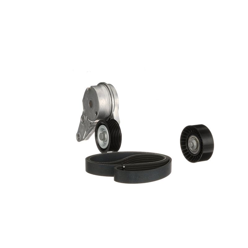 Gates K286PK1555 V-ribbed Belt Set - 6