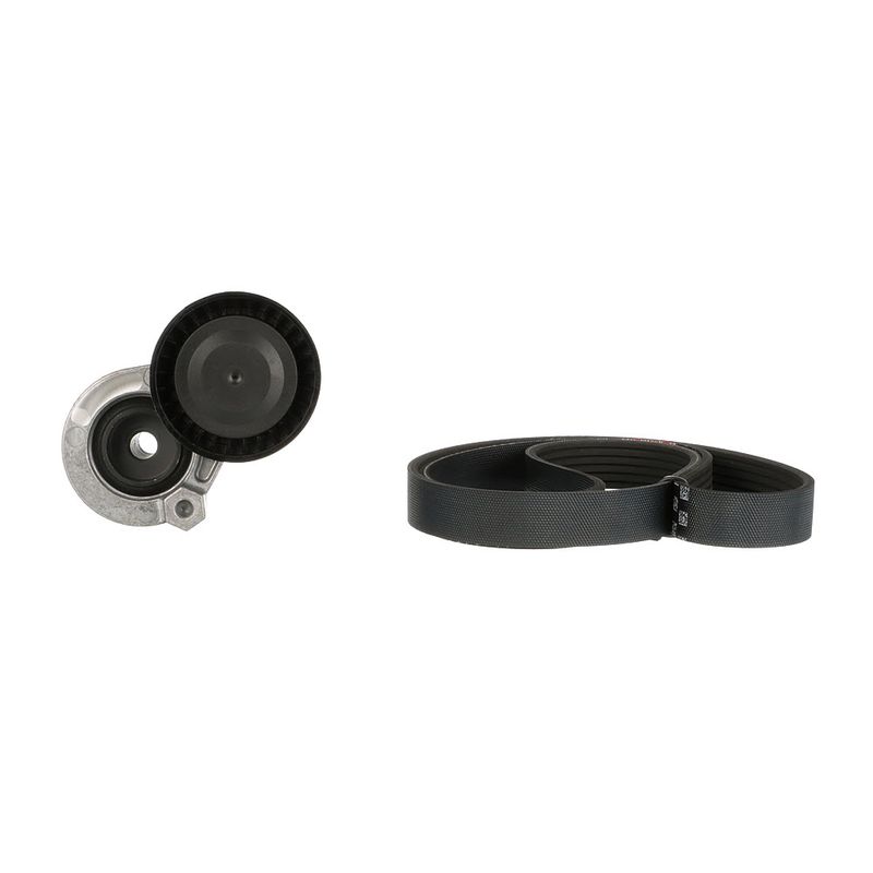 Gates K296PK1153 V-ribbed Belt Set - 2