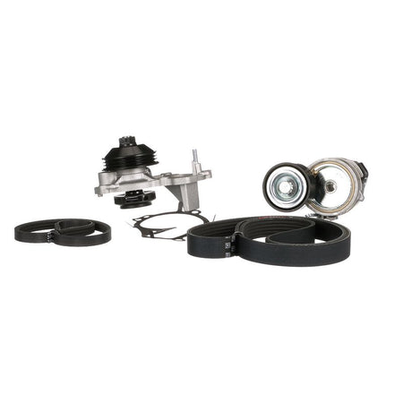 Gates KP136PK1070 Water Pump + V-ribbed Belt Kit - 3