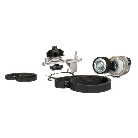 Gates KP136PK1070 Water Pump + V-ribbed Belt Kit - 4