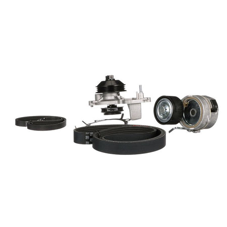 Gates KP136PK1070 Water Pump + V-ribbed Belt Kit - 5