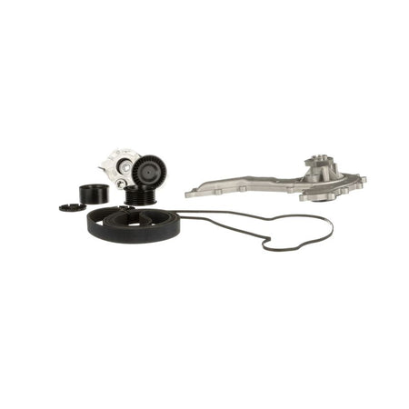 Gates KP136PK2460 Water Pump + V-ribbed Belt Kit - 3
