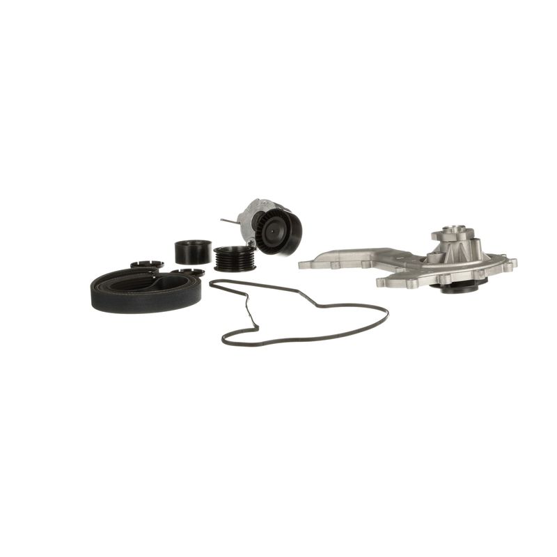 Gates KP136PK2460 Water Pump + V-ribbed Belt Kit - 5