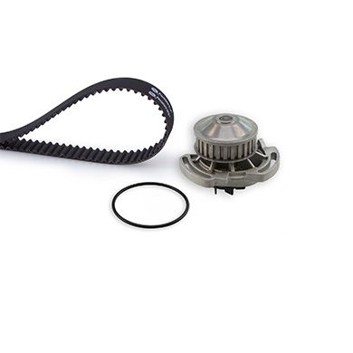Gates KP15015 Water Pump & Timing Belt Kit - 1