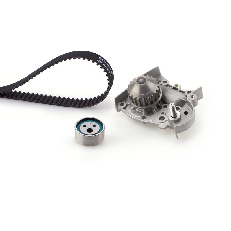 Gates KP15192XS Water Pump & Timing Belt Kit - 1
