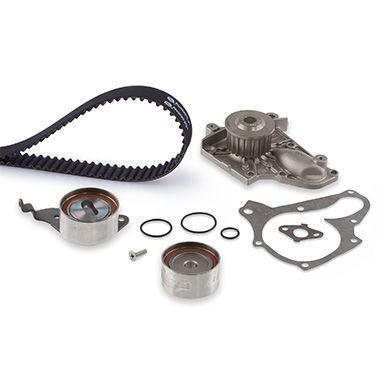 Gates KP15202XS Water Pump & Timing Belt Kit - 1