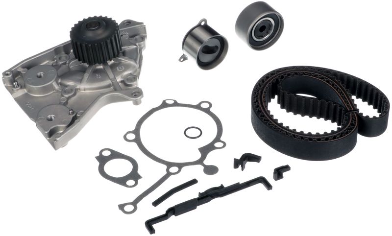 Gates KP15287XS Water Pump & Timing Belt Kit - 1