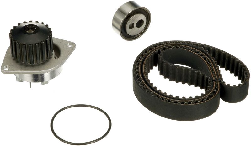 Gates KP15347XS Water Pump & Timing Belt Kit - 1