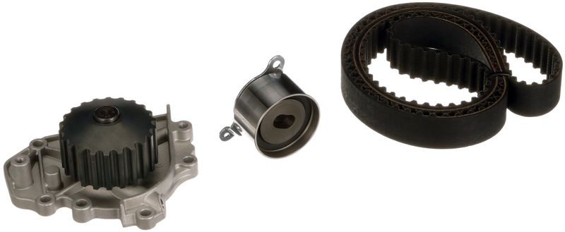 Gates KP15348XS Water Pump & Timing Belt Kit - 1