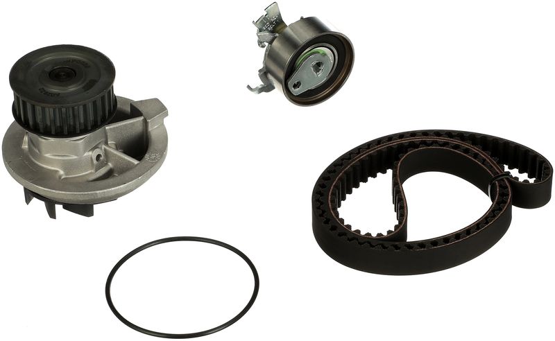 Gates KP15367XS Water Pump & Timing Belt Kit - 1